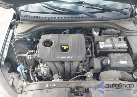 2018 Hyundai Elantra Sel z USA, uszkodzony, nr VIN 5NPD84LF7JH344351